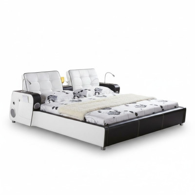 Multifunctional Bed Double Beds Modern Bed Frame Beds 180x200cm