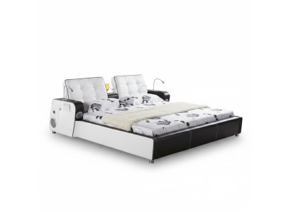 Multifunctional Bed Double Beds Modern Bed Frame Beds 180x200cm