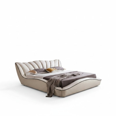 Modern design bed double luxury modern hotel beds sleep room