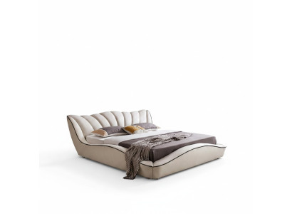 Modern design bed double luxury modern hotel beds sleep room