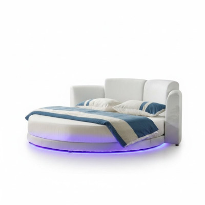 Bed Round Beds Double Luxury Bedroom Furniture Round Hotel Frame New
