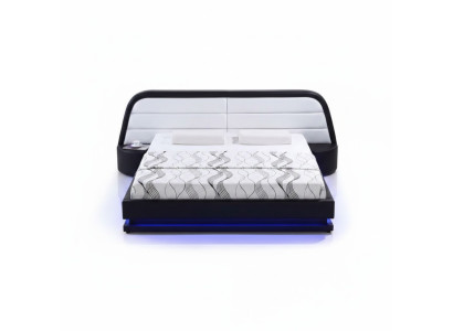 Luxury bedroom bed upholstery design luxury double modern beds