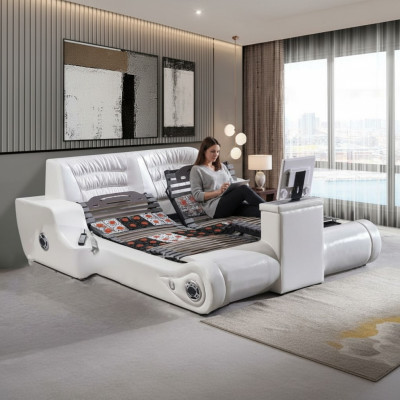 Multifunctional Bed Bedroom Furniture Beds Luxury Bed Double Bed New