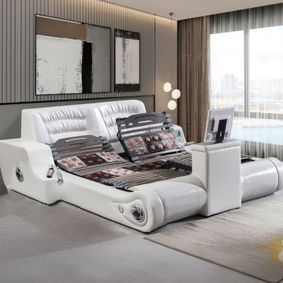 Multifunctional Bed Bedroom Furniture Beds Luxury Bed Double Bed New