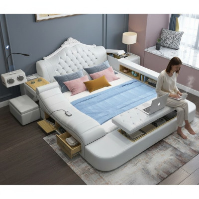 Multifunction Bed Luxury Beds Multifunction Bedroom 180x200