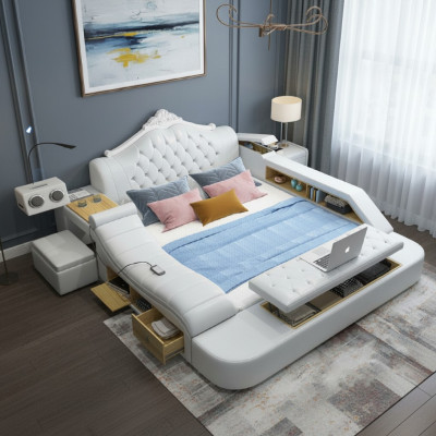 Multifunction Bed Luxury Beds Multifunction Bedroom 180x200