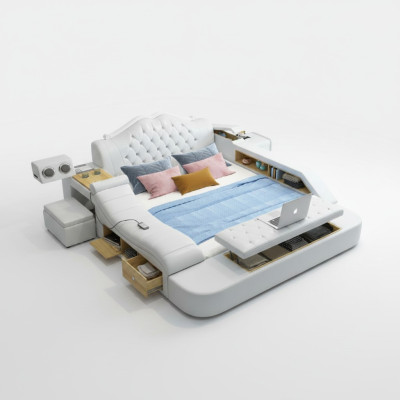 Multifunction Bed Luxury Beds Multifunction Bedroom 180x200