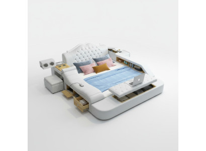 Multifunction Bed Luxury Beds Multifunction Bedroom 180x200