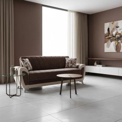 Luxurious living room sofa 3-seater relax sofa modern 225cm luxury sofa new