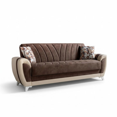 Luxurious living room sofa 3-seater relax sofa modern 225cm luxury sofa new