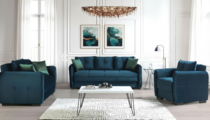 Sleeper sofa set upholstery sofa set couch 3+2+1 seat couches sofas