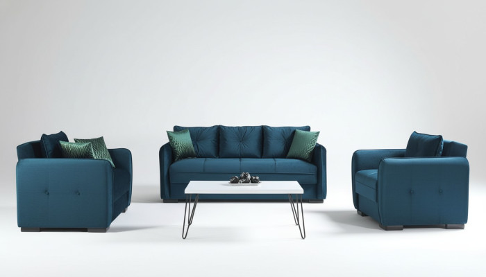 Sleeper sofa set upholstery sofa set couch 3+2+1 seat couches sofas