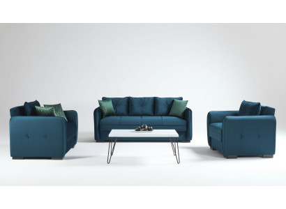 Sleeper sofa set upholstery sofa set couch 3+2+1 seat couches sofas