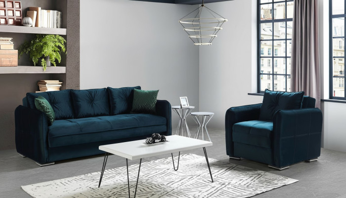 Sofa set 3+1 seater armchair set modern relax armchair furniture luxury