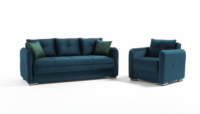 Sofa set 3+1 seater armchair set modern relax armchair furniture luxury