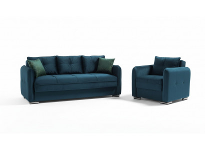 Sofa set 3+1 seater armchair set modern relax armchair furniture luxury