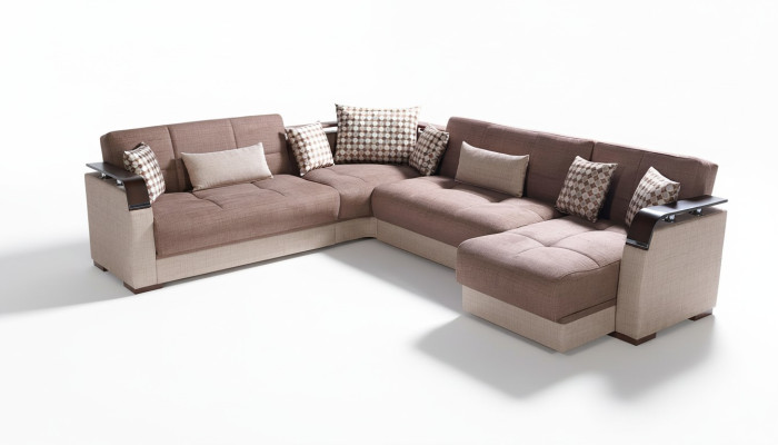 Corner sofa living area brown L-shape sofa living room corner sofas luxury corner suite