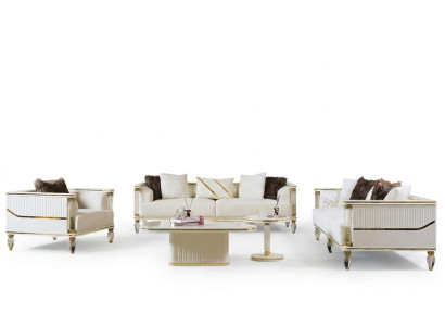 Sofa set 3+3+1 seater armchair set modern relax armchair furniture new