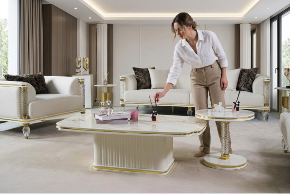 Coffee table living room table luxury coffee tables side table sofa table modern