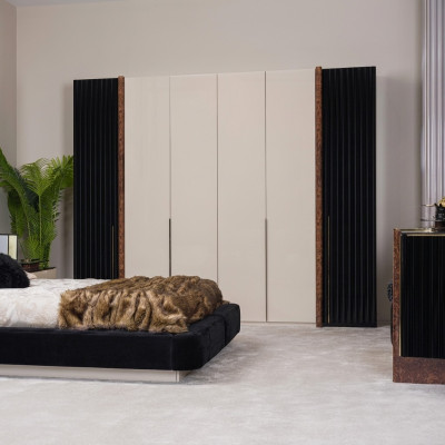 Wardrobe Cabinets Closet Design Wood Bedroom Modern Furniture
