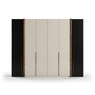 Wardrobe Cabinets Closet Design Wood Bedroom Modern Furniture