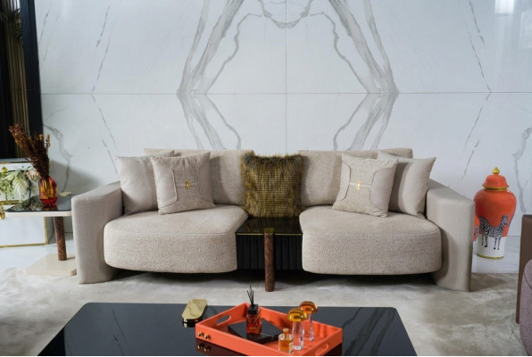 Sofa 2 seater design sofas upholstered couches relax seating furniture modern new