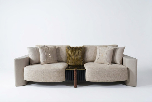 Sofa 2 seater design sofas upholstered couches relax seating furniture modern new