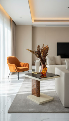 Modern coffee table side table living room table sofa table wooden table furniture