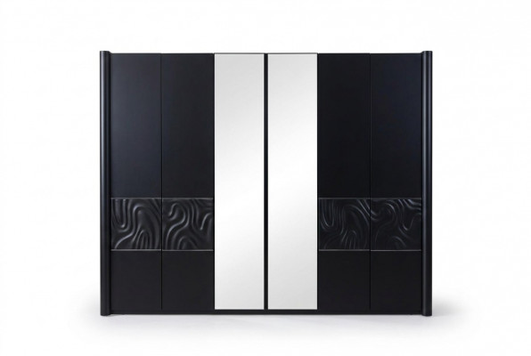 Wardrobe Cabinet Luxurious Bedroom Furniture Cabinets Wood