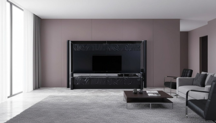 Wood Furniture Modern Living Room Wall Units Designer Living Room Furniture TV Stand Wall Cabinet