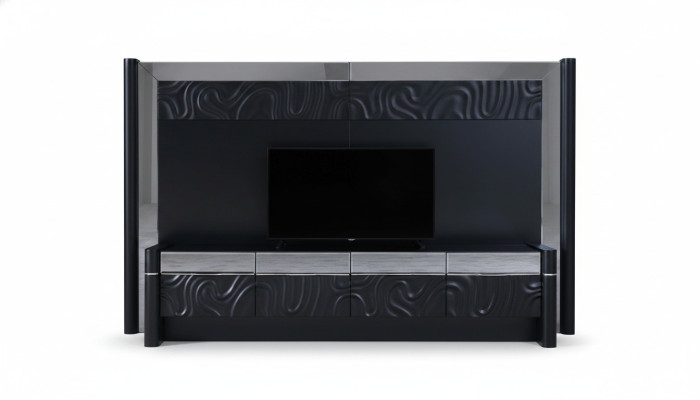 Wood Furniture Modern Living Room Wall Units Designer Living Room Furniture TV Stand Wall Cabinet