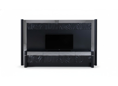 Wood Furniture Modern Living Room Wall Units Designer Living Room Furniture TV Stand Wall Cabinet