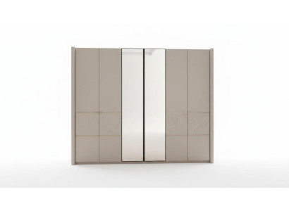 Wardrobe Closet Luxury Bedroom Wardrobes Furniture Taupe Wood
