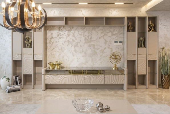 Wall unit designer living room furniture wall cabinet wall shelf wall units