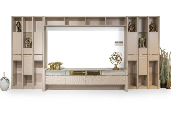 Wall unit designer living room furniture wall cabinet wall shelf wall units