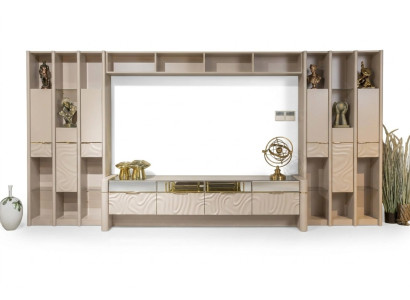 Wall unit designer living room furniture wall cabinet wall shelf wall units