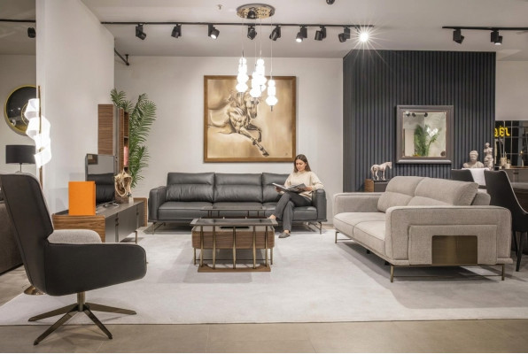 Sofa set 4+3+1 Living room luxury sofa modern new complete modern