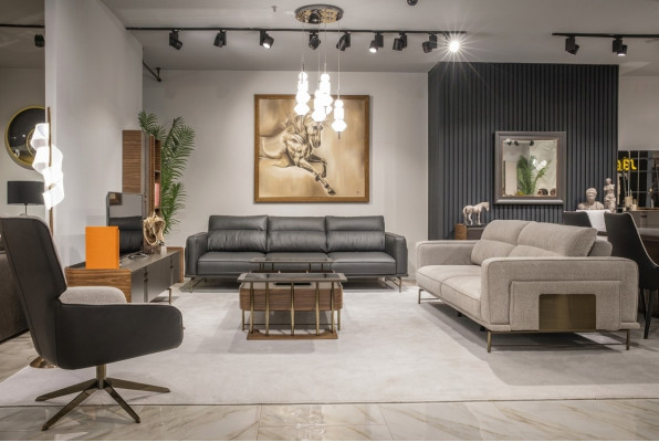 Sofa set 4+3+1 Living room luxury sofa modern new complete modern