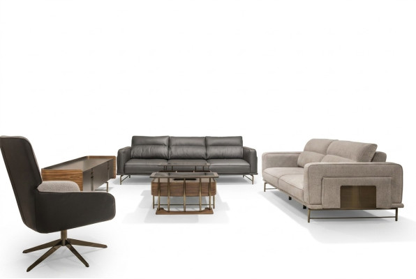 Sofa set 4+3+1 Living room luxury sofa modern new complete modern