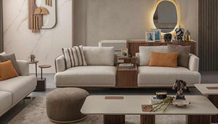 Modern 3-seater sofa, relax sofa, luxury 3-seater sofa, living room, new 3-seater