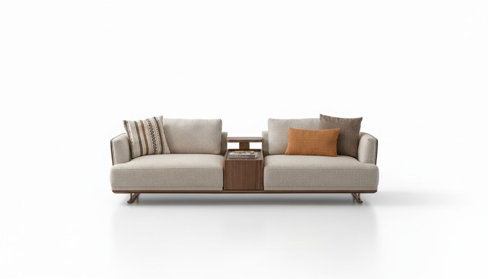 Modern 3-seater sofa, relax sofa, luxury 3-seater sofa, living room, new 3-seater