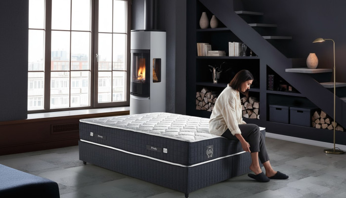 Foam Modern Exclusive Mattress Luxury Furniture Orthopedic 25cm 200x200 New
