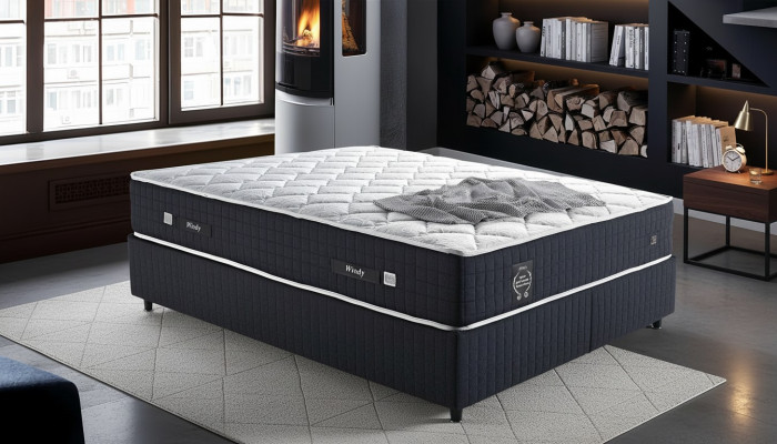 Foam Modern Exclusive Mattress Luxury Furniture Orthopedic 25cm 200x200 New