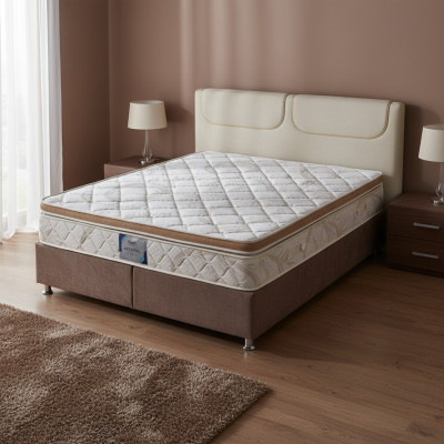 High-Quality 25cm King Size Mattress Extremely Thick 200x200cm