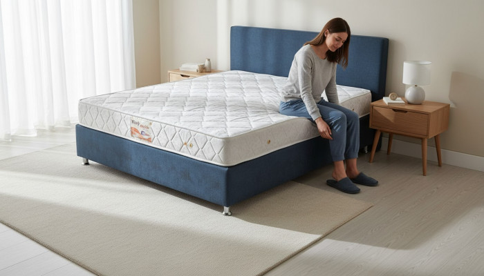 Foam Modern Exclusive Mattress Luxury Furniture Orthopedic 25cm 200x200 New