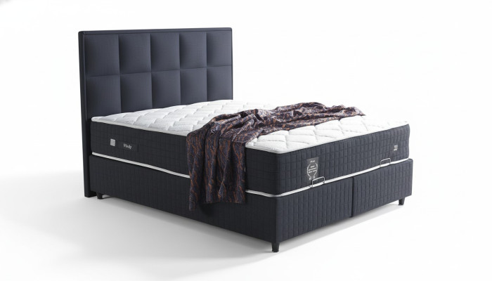 Designer double bed wood designer beds furniture bedroom bed box spring
