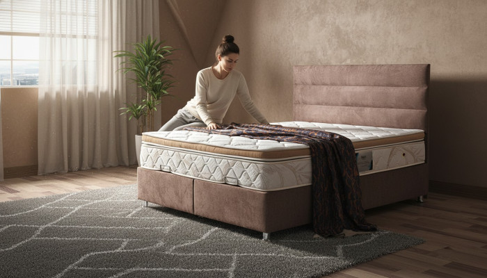 Bed Design Beds Luxury Bed Frame Upholstered Bedroom Furniture Fabric 160x200