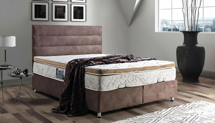 Bed Design Beds Luxury Bed Frame Upholstered Bedroom Furniture Fabric 160x200