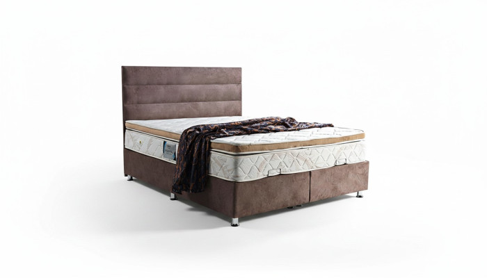 Bed Design Beds Luxury Bed Frame Upholstered Bedroom Furniture Fabric 160x200