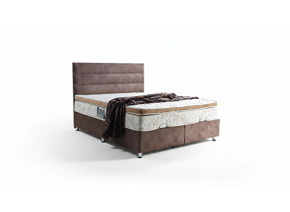 Bed Design Beds Luxury Bed Frame Upholstered Bedroom Furniture Fabric 160x200